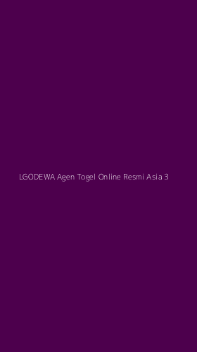 Tampilan Antarmuka Aplikasi Lgodewa Agen Togel Online Resmi Asia - 3