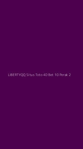 Tampilan Antarmuka Aplikasi Libertyqq Situs Toto 4d Bet 10 Perak - 2