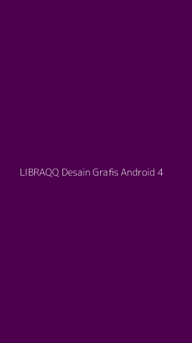 Tampilan Antarmuka Aplikasi Libraqq Desain Grafis Android - 4