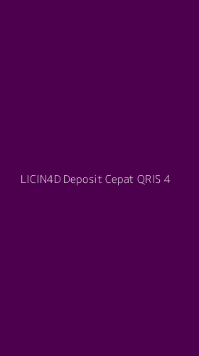 Tampilan Antarmuka Aplikasi Licin4d Deposit Cepat Qris - 4