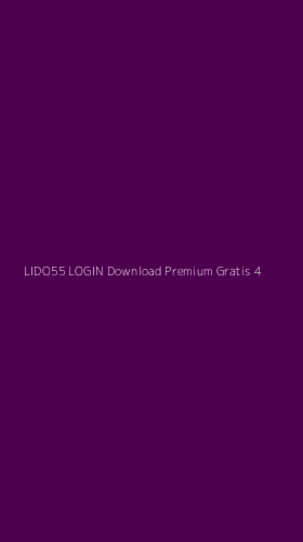 Tampilan Antarmuka Aplikasi Lido55 Login Download Premium Gratis - 4