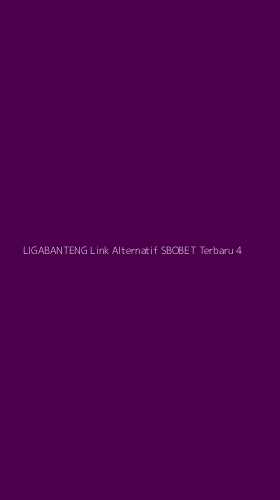 Tampilan Antarmuka Aplikasi Ligabanteng Link Alternatif Sbobet Terbaru - 4
