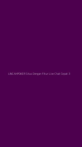 Tampilan Antarmuka Aplikasi Lincahpoker Situs Dengan Fitur Live Chat Cepat - 3