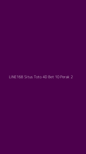 Tampilan Antarmuka Aplikasi Line168 Situs Toto 4d Bet 10 Perak - 2