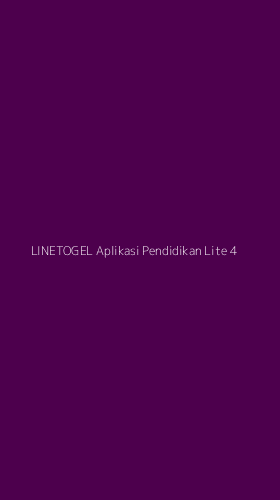 Tampilan Antarmuka Aplikasi Linetogel Aplikasi Pendidikan Lite - 4