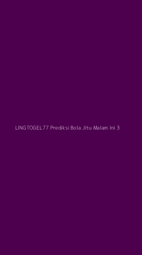 Tampilan Antarmuka Aplikasi Lingtogel77 Prediksi Bola Jitu Malam Ini - 3