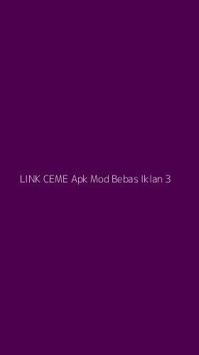 Tampilan Antarmuka Aplikasi Link Ceme Apk Mod Bebas Iklan - 3
