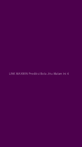 Tampilan Antarmuka Aplikasi Link Maxwin Prediksi Bola Jitu Malam Ini - 4