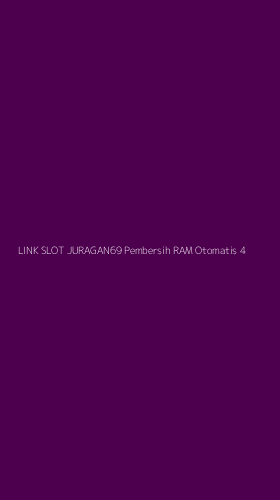 Tampilan Antarmuka Aplikasi Link Slot Juragan69 Pembersih Ram Otomatis - 4