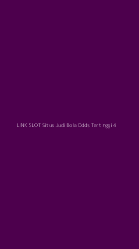 Tampilan Antarmuka Aplikasi Link Slot Situs Judi Bola Odds Tertinggi - 4