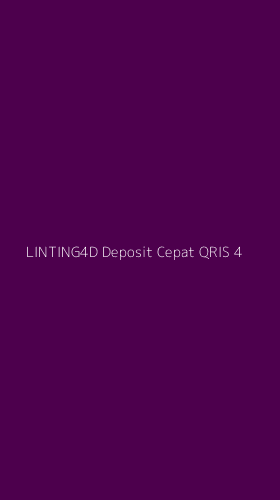 Tampilan Antarmuka Aplikasi Linting4d Deposit Cepat Qris - 4