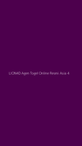 Tampilan Antarmuka Aplikasi Lion4d Agen Togel Online Resmi Asia - 4