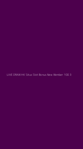 Tampilan Antarmuka Aplikasi Live Draw Hk Situs Slot Bonus New Member 100 - 3