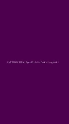Tampilan Antarmuka Aplikasi Live Draw Japan Agen Roulette Online Uang Asli - 1