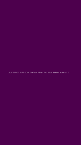 Tampilan Antarmuka Aplikasi Live Draw Oregon Daftar Akun Pro Slot Internasional - 2