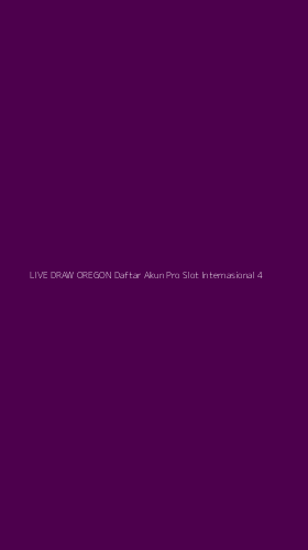 Tampilan Antarmuka Aplikasi Live Draw Oregon Daftar Akun Pro Slot Internasional - 4