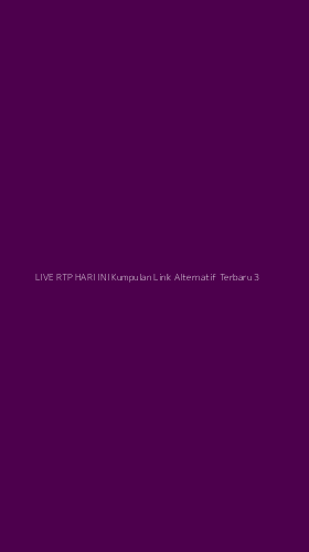 Tampilan Antarmuka Aplikasi Live Rtp Hari Ini Kumpulan Link Alternatif Terbaru - 3