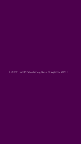 Tampilan Antarmuka Aplikasi Live Rtp Hari Ini Situs Gaming Online Paling Gacor 2026 - 1