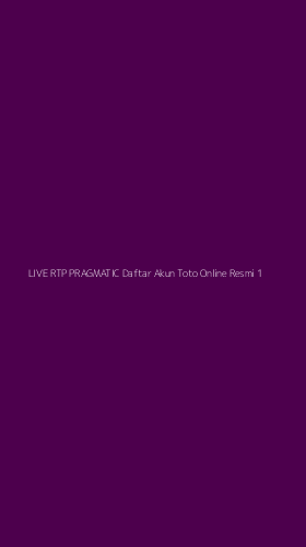Tampilan Antarmuka Aplikasi Live Rtp Pragmatic Daftar Akun Toto Online Resmi - 1