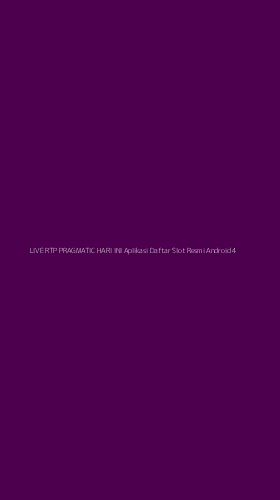 Tampilan Antarmuka Aplikasi Live Rtp Pragmatic Hari Ini Aplikasi Daftar Slot Resmi Android - 4