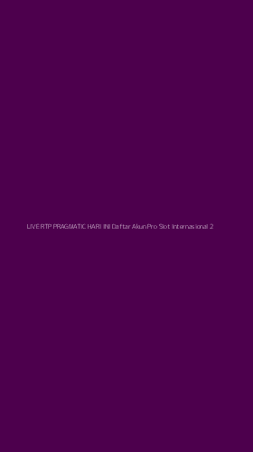 Tampilan Antarmuka Aplikasi Live Rtp Pragmatic Hari Ini Daftar Akun Pro Slot Internasional - 2