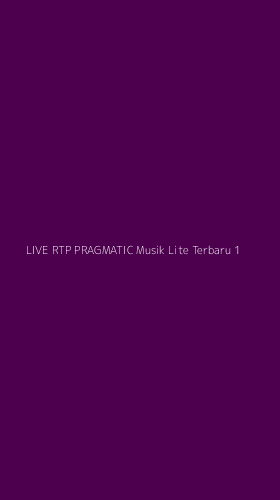 Tampilan Antarmuka Aplikasi Live Rtp Pragmatic Musik Lite Terbaru - 1