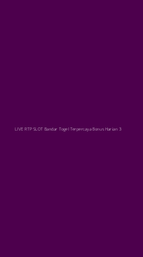 Tampilan Antarmuka Aplikasi Live Rtp Slot Bandar Togel Terpercaya Bonus Harian - 3