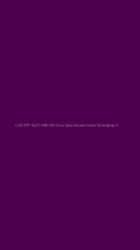 Tampilan Antarmuka Aplikasi Live Rtp Slot Hari Ini Situs Sportsbook Online Terlengkap - 3