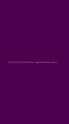 Tampilan Antarmuka Aplikasi Live Rtp Slot Hari Ini Situs Togel Online Resmi Wla - 1