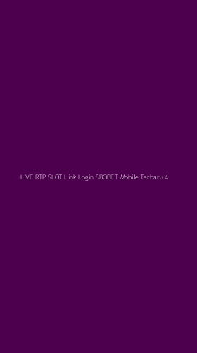 Tampilan Antarmuka Aplikasi Live Rtp Slot Link Login Sbobet Mobile Terbaru - 4