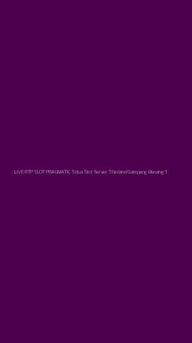 Tampilan Antarmuka Aplikasi Live Rtp Slot Pragmatic Situs Slot Server Thailand Gampang Menang - 1