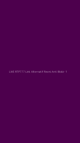 Tampilan Antarmuka Aplikasi Live Rtp777 Link Alternatif Resmi Anti Blokir - 1
