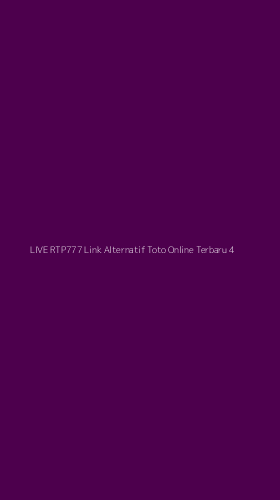 Tampilan Antarmuka Aplikasi Live Rtp777 Link Alternatif Toto Online Terbaru - 4