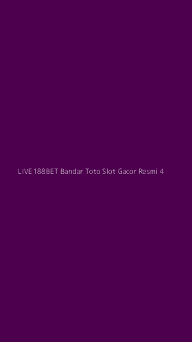 Tampilan Antarmuka Aplikasi Live188bet Bandar Toto Slot Gacor Resmi - 4
