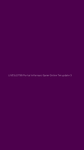 Tampilan Antarmuka Aplikasi Liveslot99 Portal Informasi Game Online Terupdate - 3