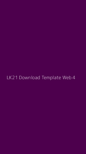Tampilan Antarmuka Aplikasi Lk21 Download Template Web - 4