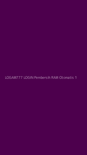 Tampilan Antarmuka Aplikasi Logam777 Login Pembersih Ram Otomatis - 1