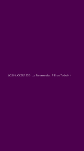 Tampilan Antarmuka Aplikasi Login Joker123 Situs Rekomendasi Pilihan Terbaik - 4
