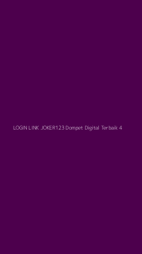 Tampilan Antarmuka Aplikasi Login Link Joker123 Dompet Digital Terbaik - 4