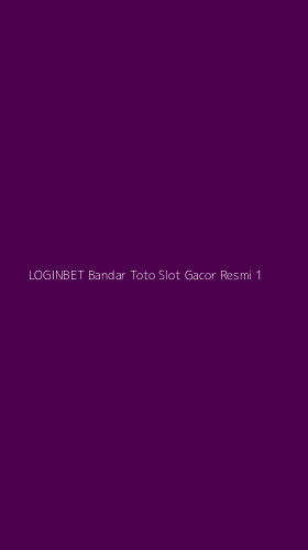 Tampilan Antarmuka Aplikasi Loginbet Bandar Toto Slot Gacor Resmi - 1