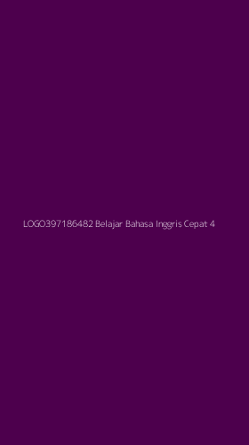 Tampilan Antarmuka Aplikasi Logo397186482 Belajar Bahasa Inggris Cepat - 4
