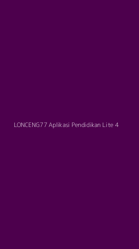 Tampilan Antarmuka Aplikasi Lonceng77 Aplikasi Pendidikan Lite - 4