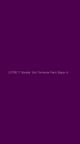 Tampilan Antarmuka Aplikasi Lotre77 Bandar Slot Terbesar Pasti Bayar - 4