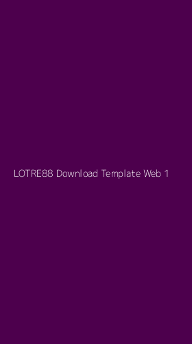Tampilan Antarmuka Aplikasi Lotre88 Download Template Web - 1