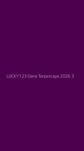 Tampilan Antarmuka Aplikasi Lucky123 Dana Terpercaya 2026 - 3