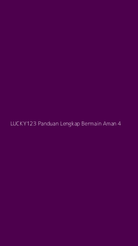 Tampilan Antarmuka Aplikasi Lucky123 Panduan Lengkap Bermain Aman - 4