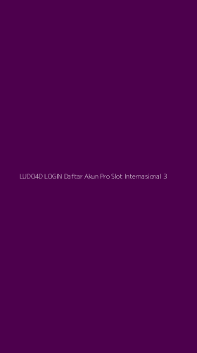 Tampilan Antarmuka Aplikasi Ludo4d Login Daftar Akun Pro Slot Internasional - 3