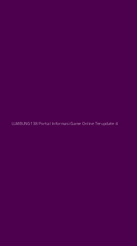Tampilan Antarmuka Aplikasi Lumbung138 Portal Informasi Game Online Terupdate - 4
