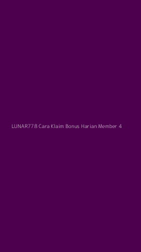 Tampilan Antarmuka Aplikasi Lunar778 Cara Klaim Bonus Harian Member - 4