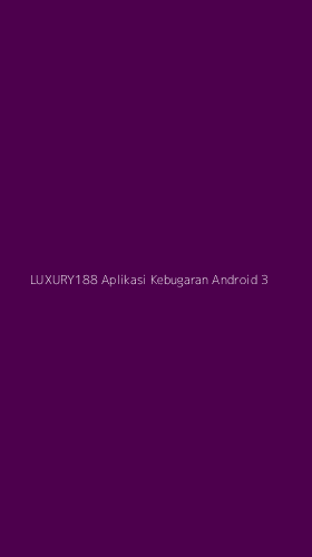 Tampilan Antarmuka Aplikasi Luxury188 Aplikasi Kebugaran Android - 3